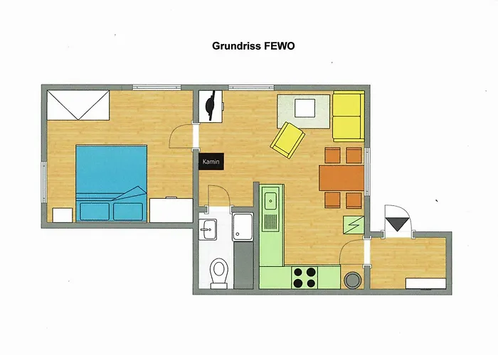 Apartament Zum Naturstrand