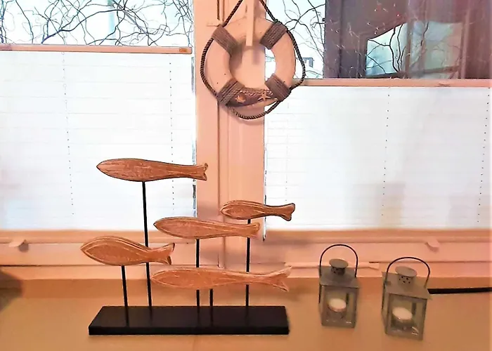 Apartament Zum Naturstrand Tremt